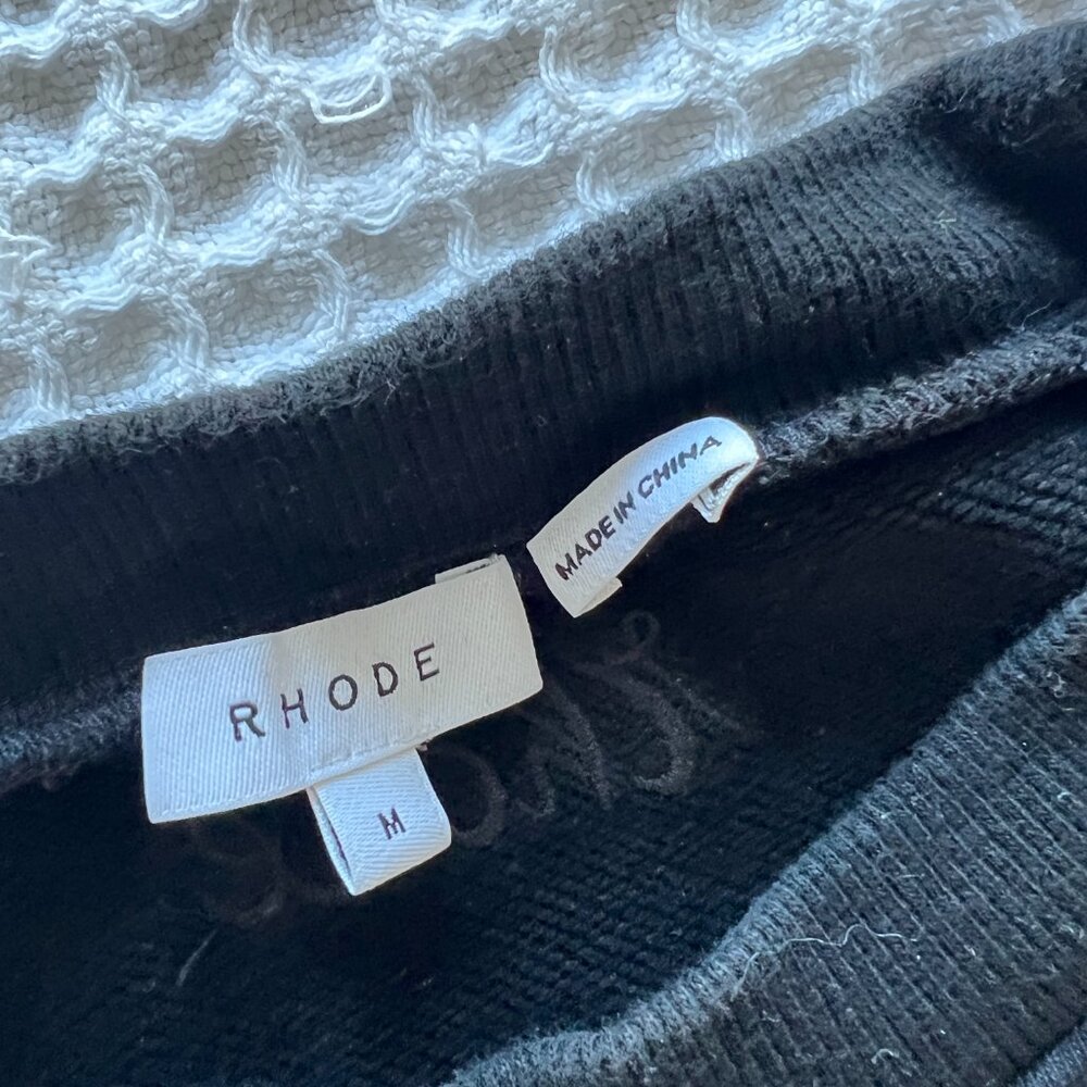 RHODE Women's Zodiac Crew Neck Sweatshirt - Cancer - Picture 5 of 9